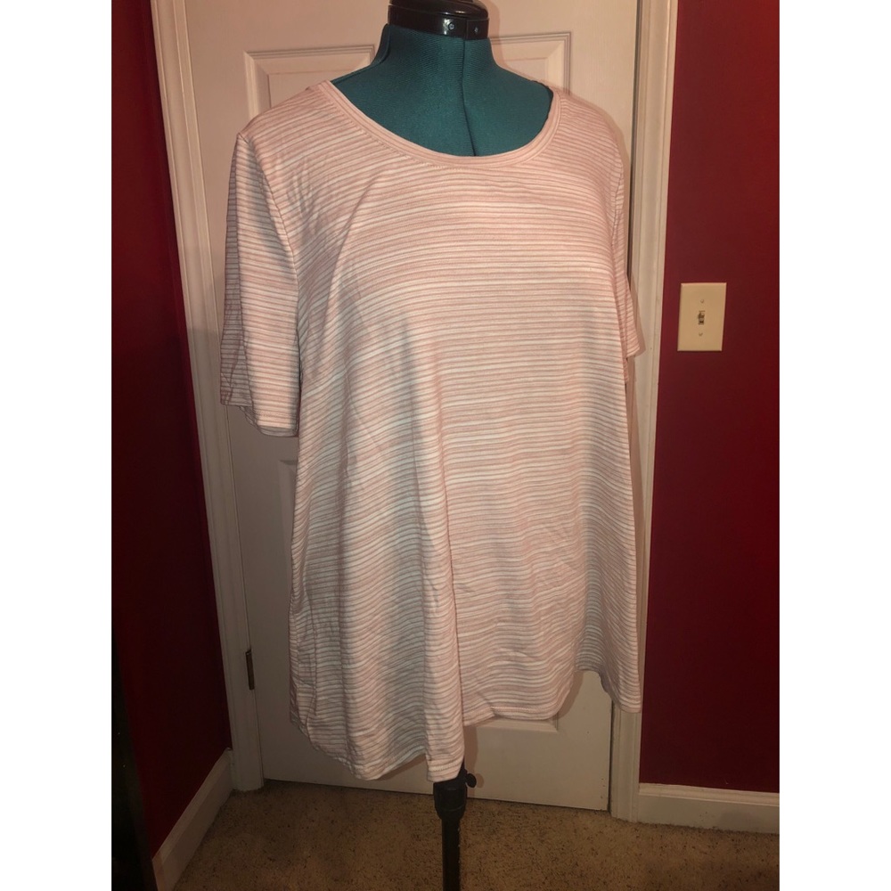 Lane Bryant Shirt with Stripes